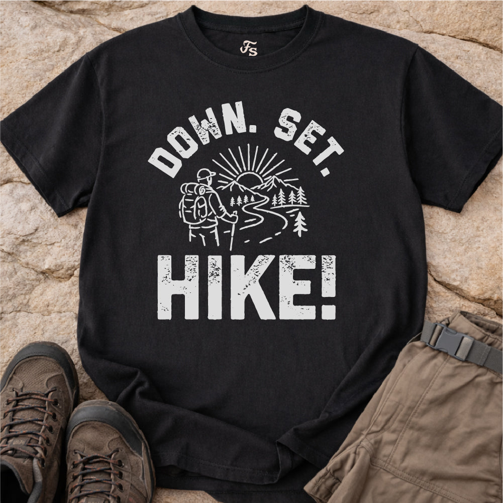 Down Set Hike Tshirt