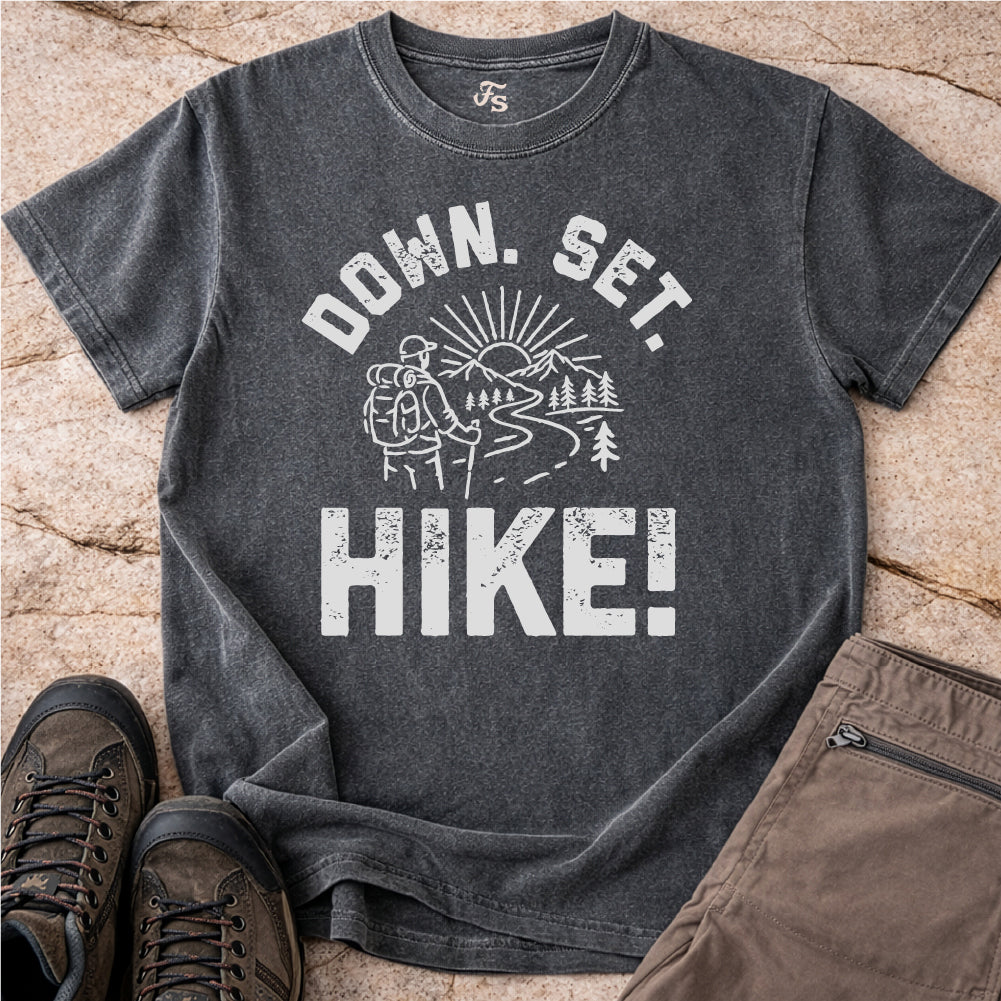 Down Set Hike Tshirt