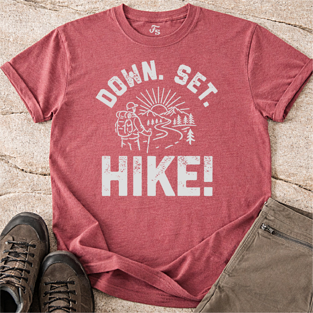 Down Set Hike Tshirt
