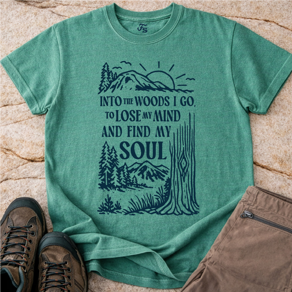 Into The Woods Tshirt