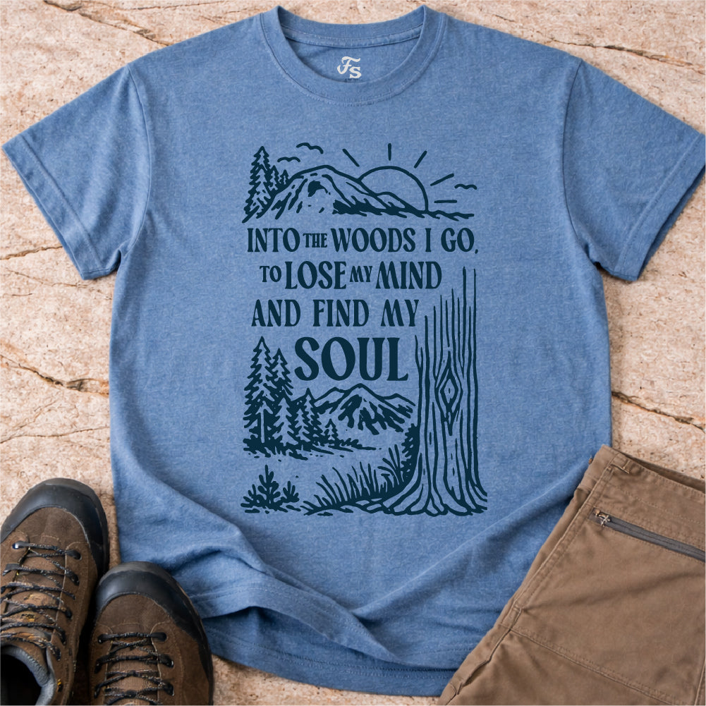 Into The Woods Tshirt