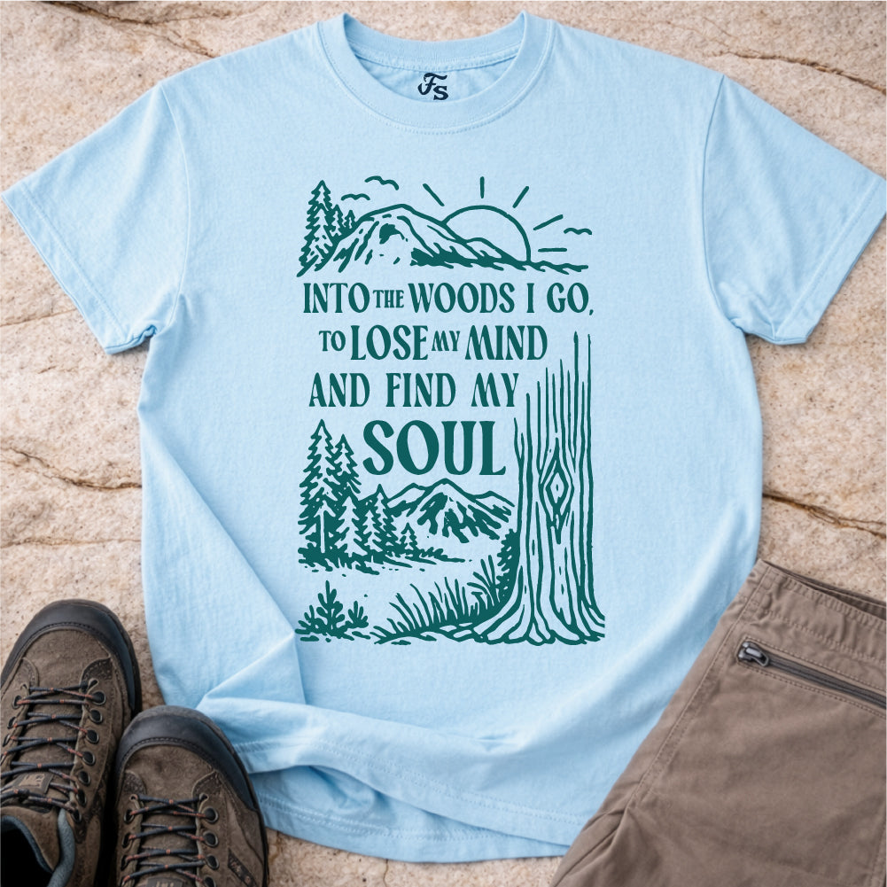 Into The Woods Tshirt