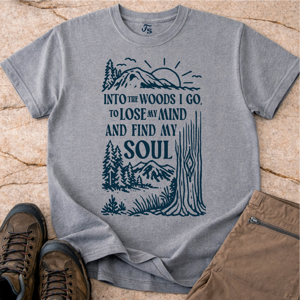 Into The Woods Tshirt