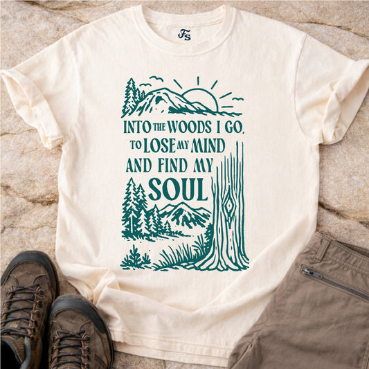 Into The Woods Tshirt