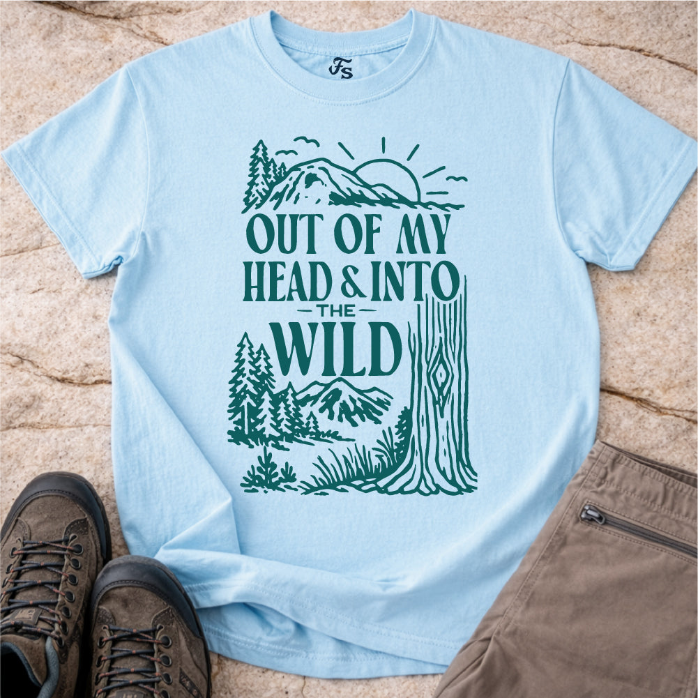 Into The Wild Tshirt