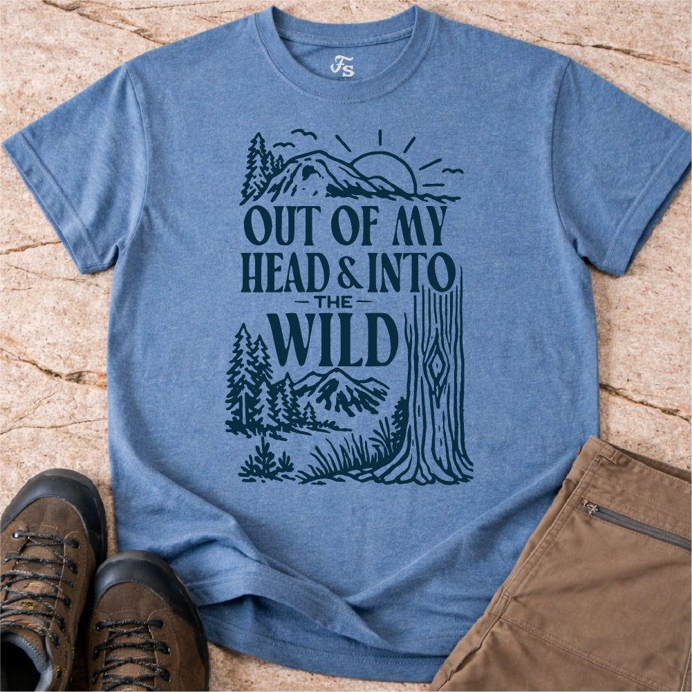 Into The Wild Tshirt