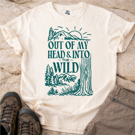Into The Wild Tshirt