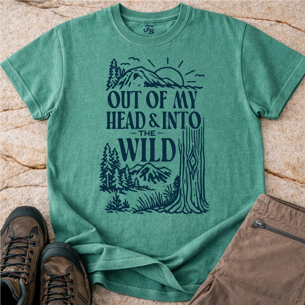 Into The Wild Tshirt