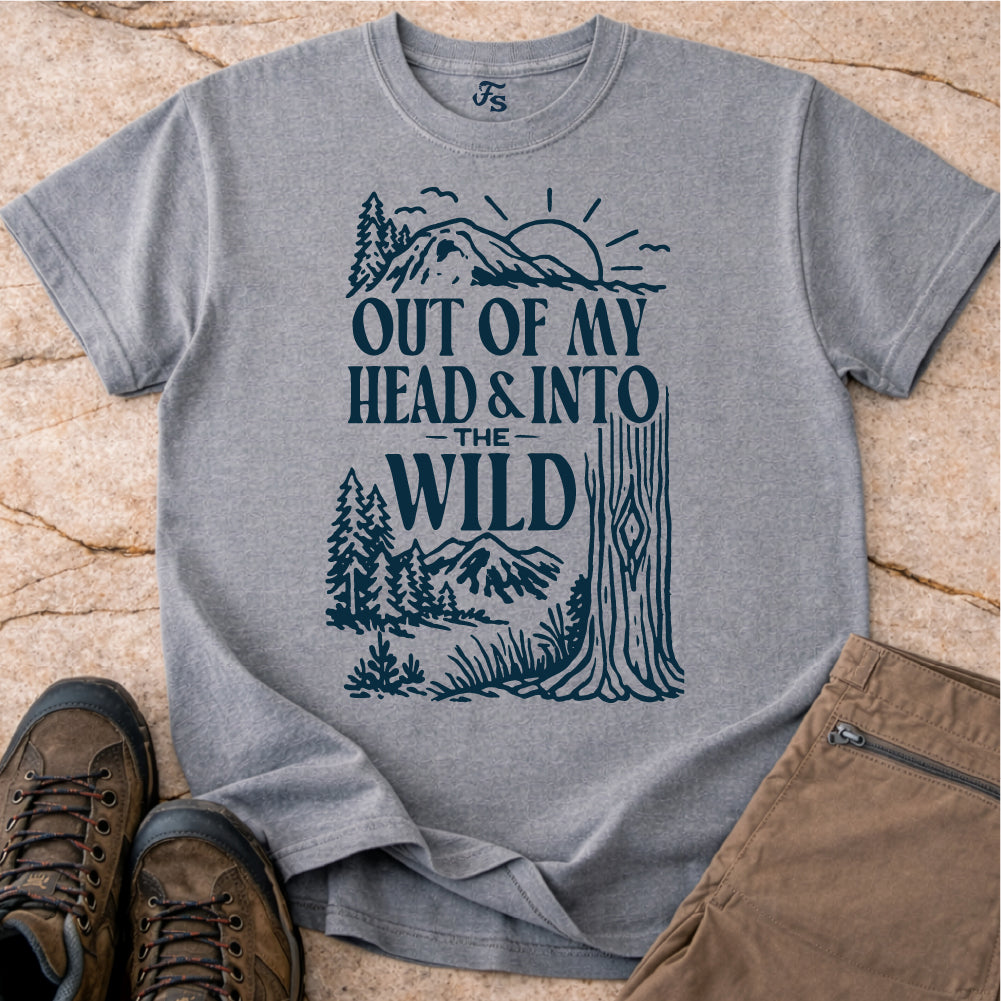 Into The Wild Tshirt