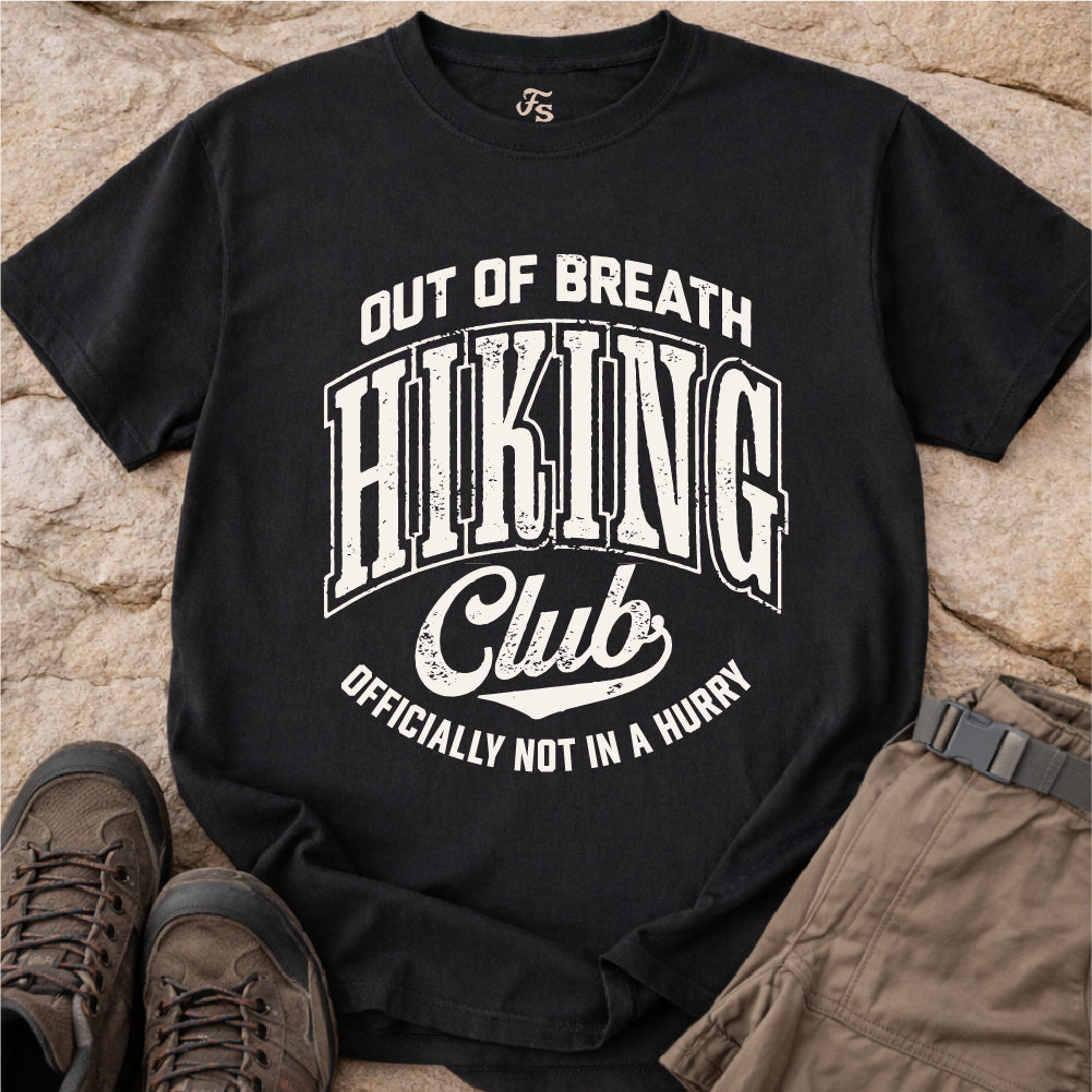 Hiking Club Tshirt