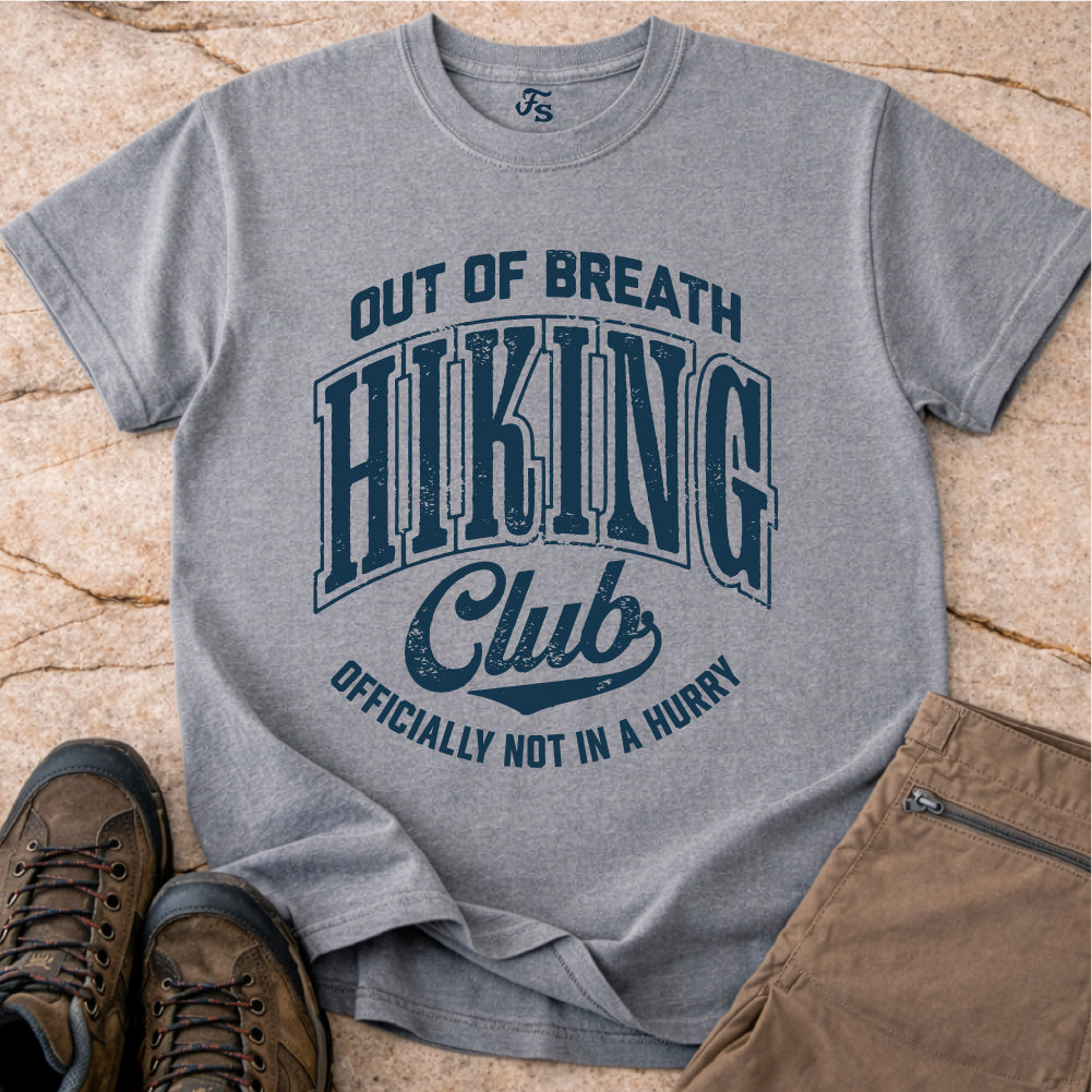 Hiking Club Tshirt