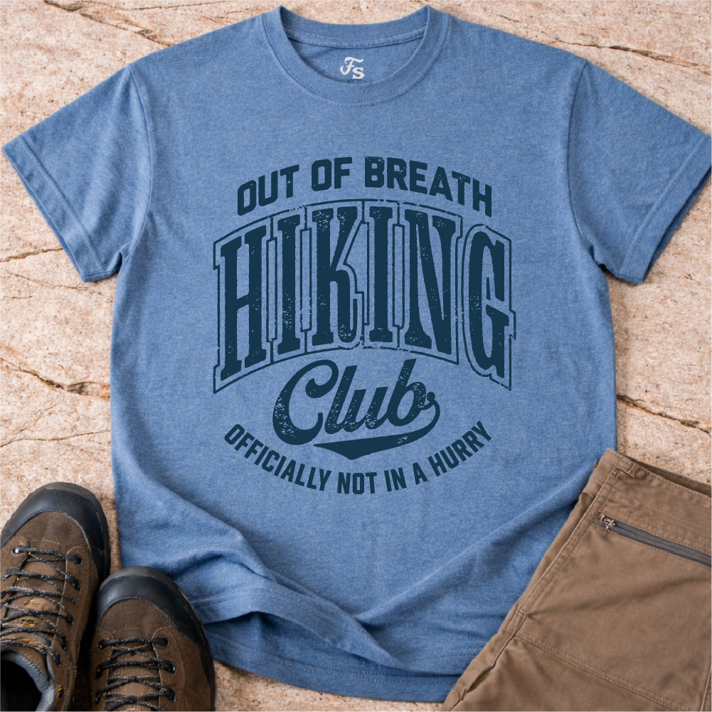 Hiking Club Tshirt