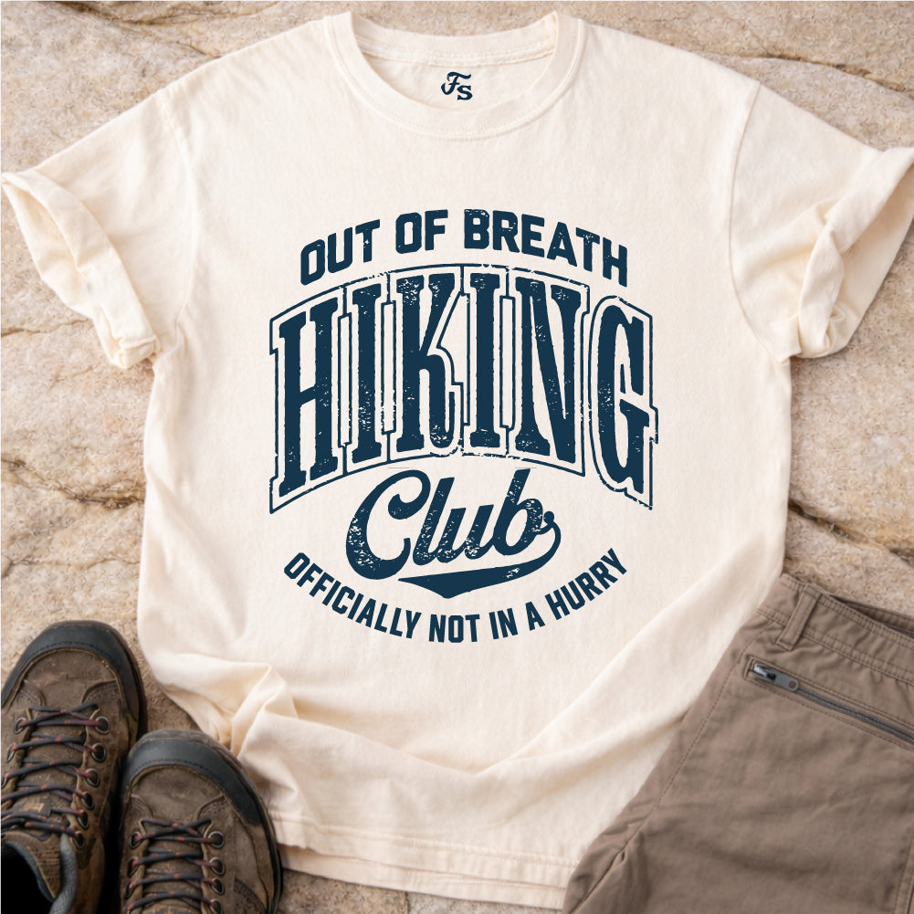 Hiking Club Tshirt