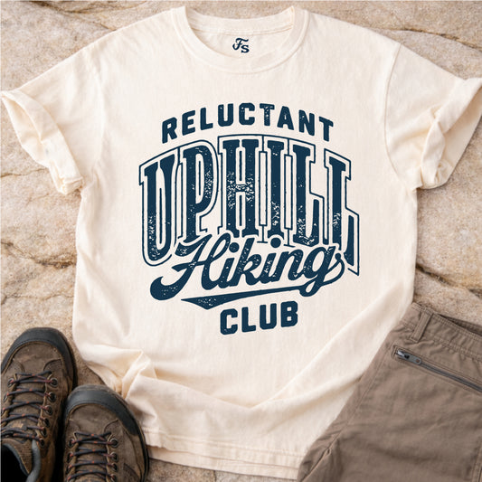 Uphill Hiking Club Tshirt