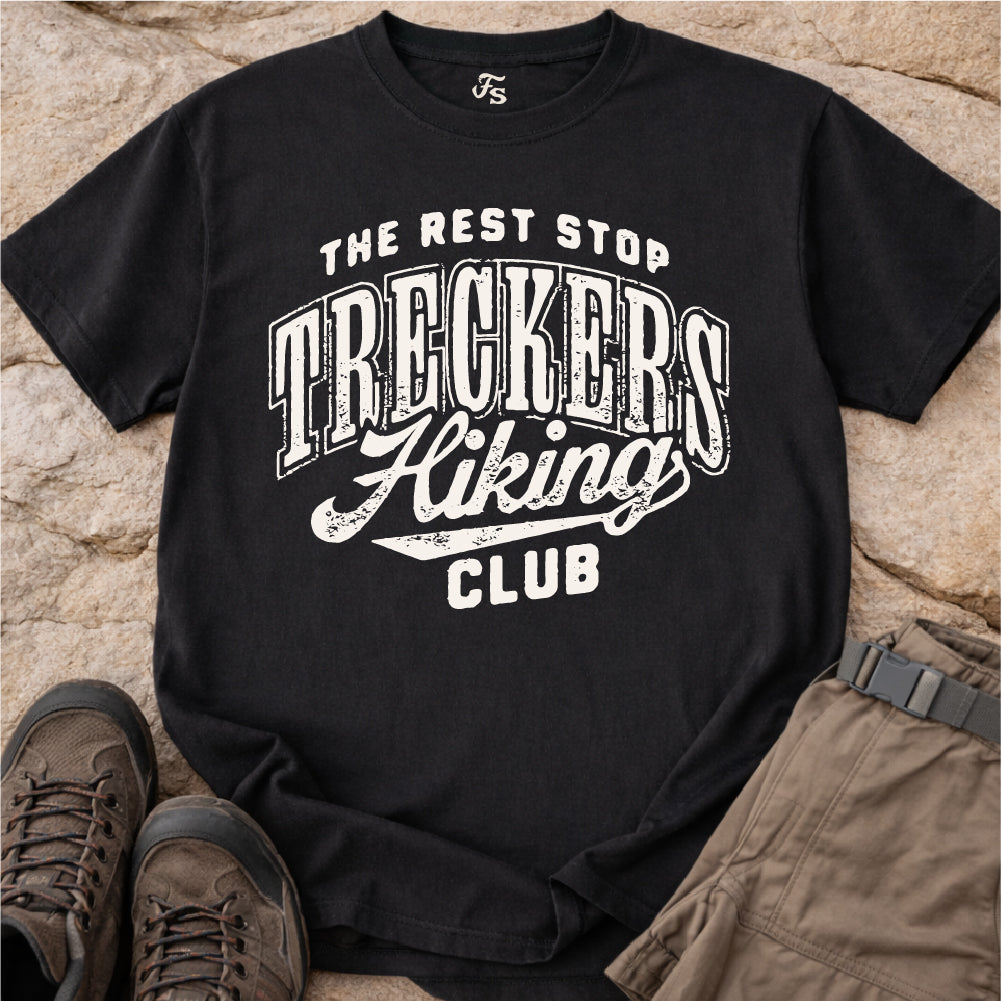 Rest Stop Treckers Tshirt