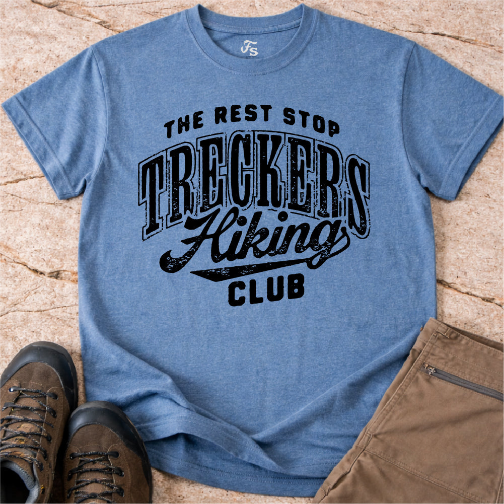 Rest Stop Treckers Tshirt