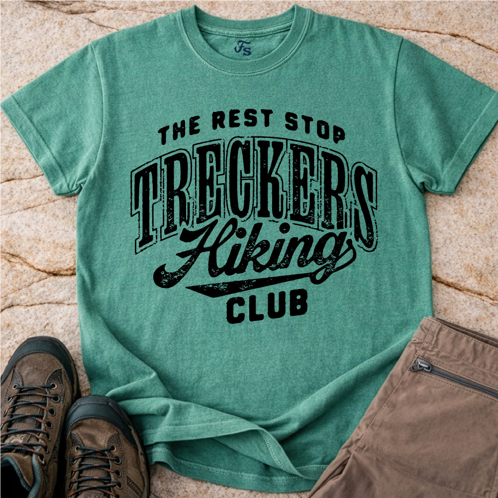 Rest Stop Treckers Tshirt
