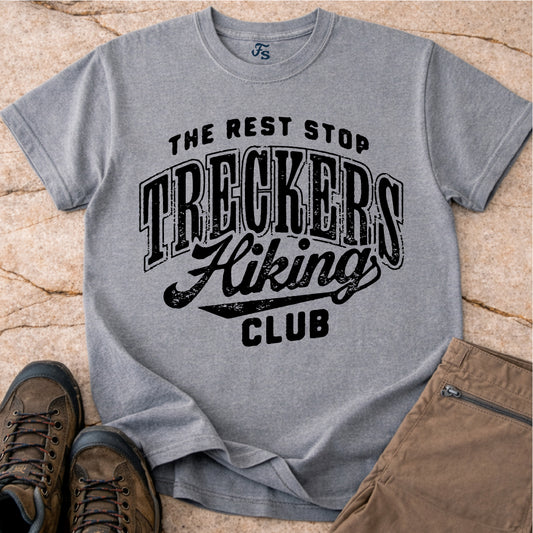 Rest Stop Treckers Tshirt