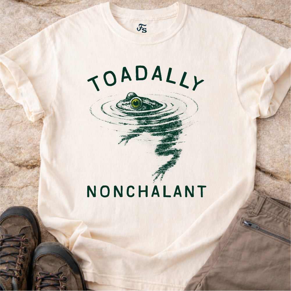 Nonchalant Frog Shirt