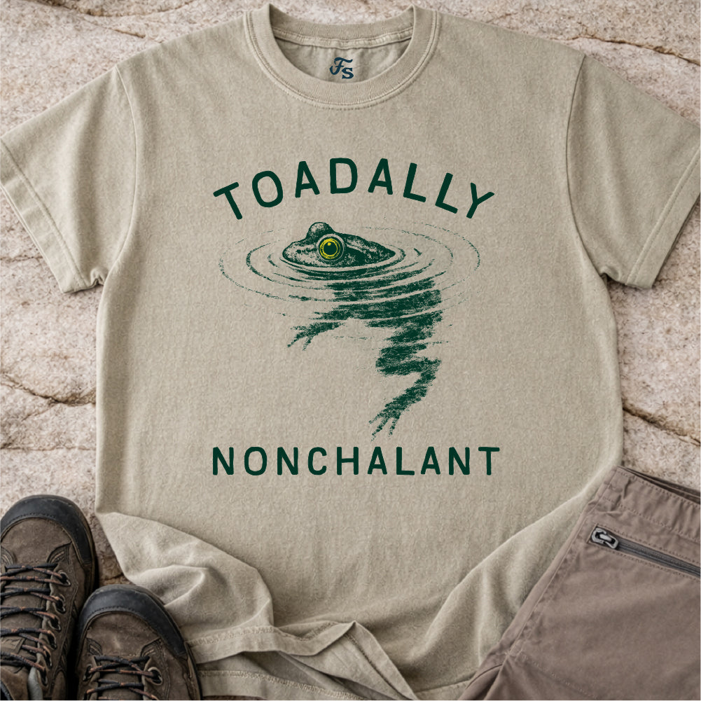 Nonchalant Frog Shirt