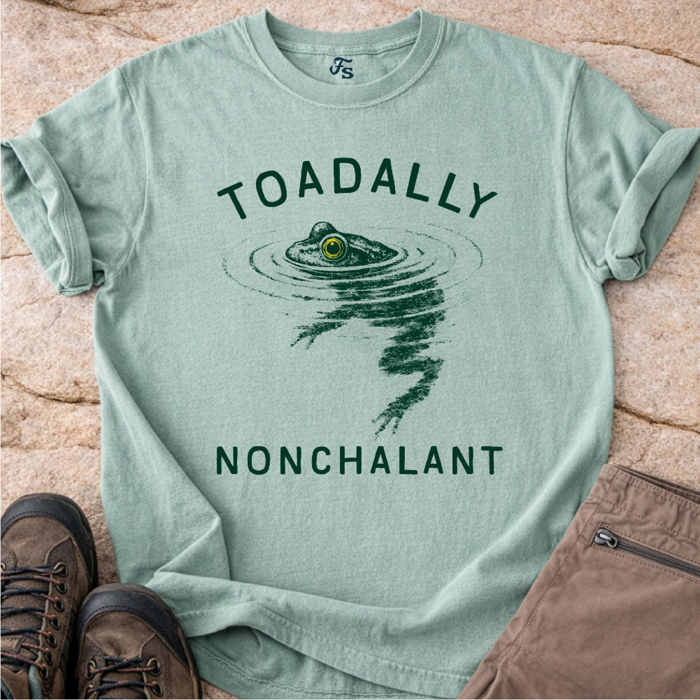 Nonchalant Frog Shirt