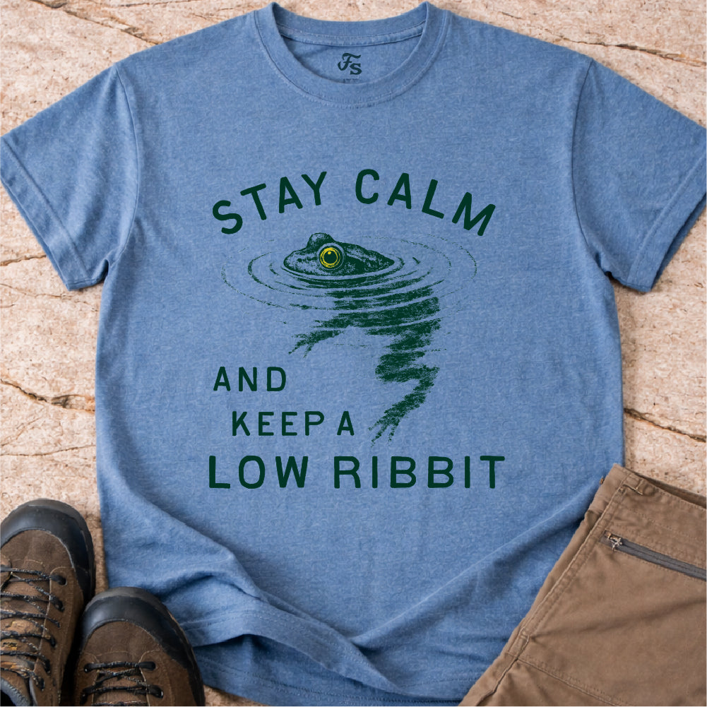 Low Ribbit Frog Tshirt