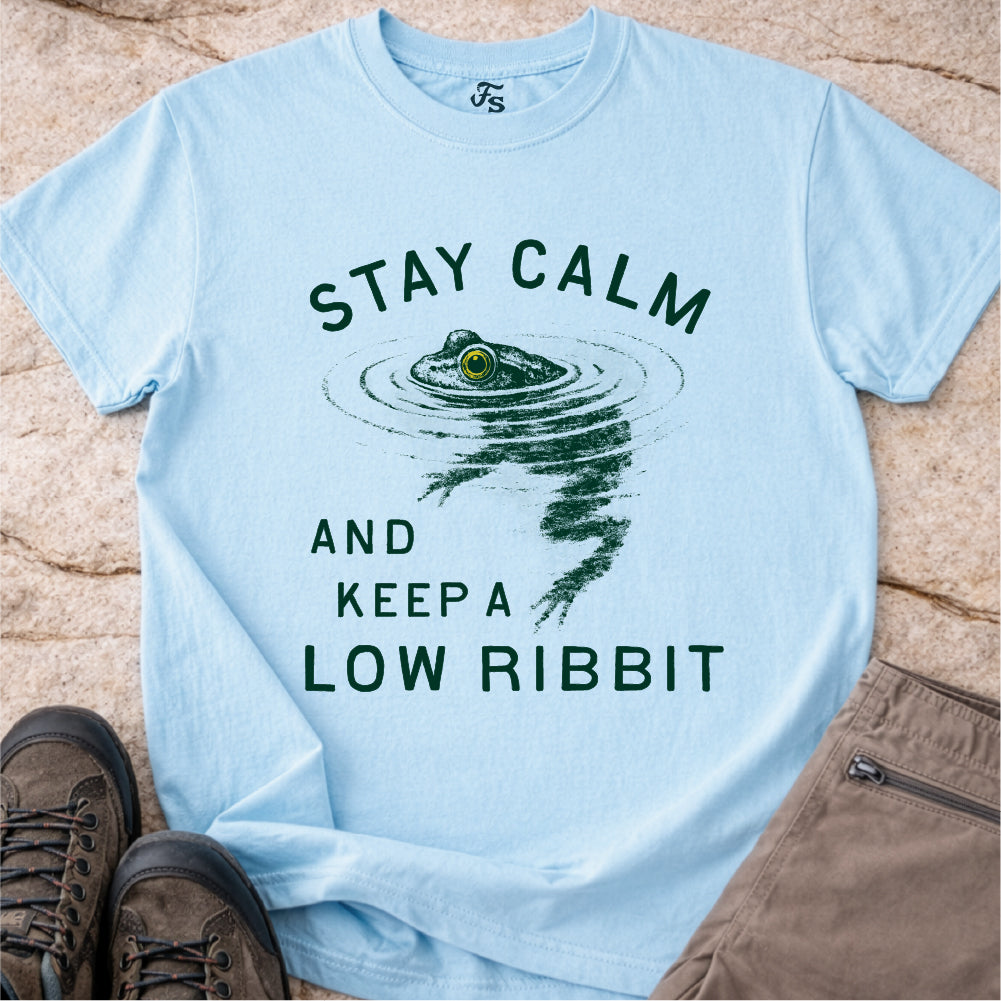 Low Ribbit Frog Tshirt
