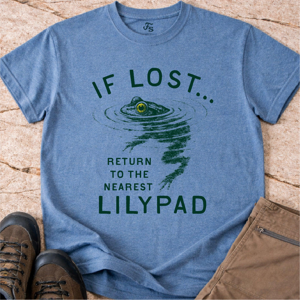 Nearest Lilypad Frog Tshirt