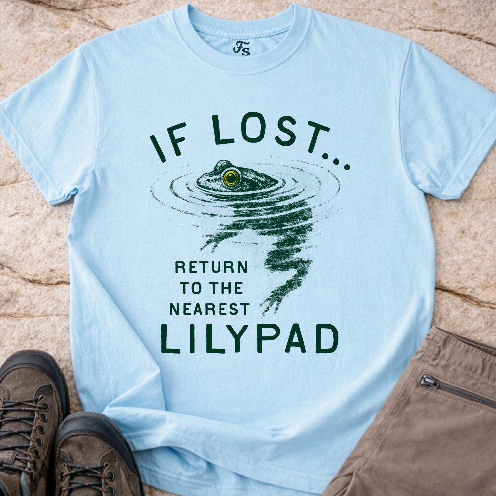 Nearest Lilypad Frog Tshirt