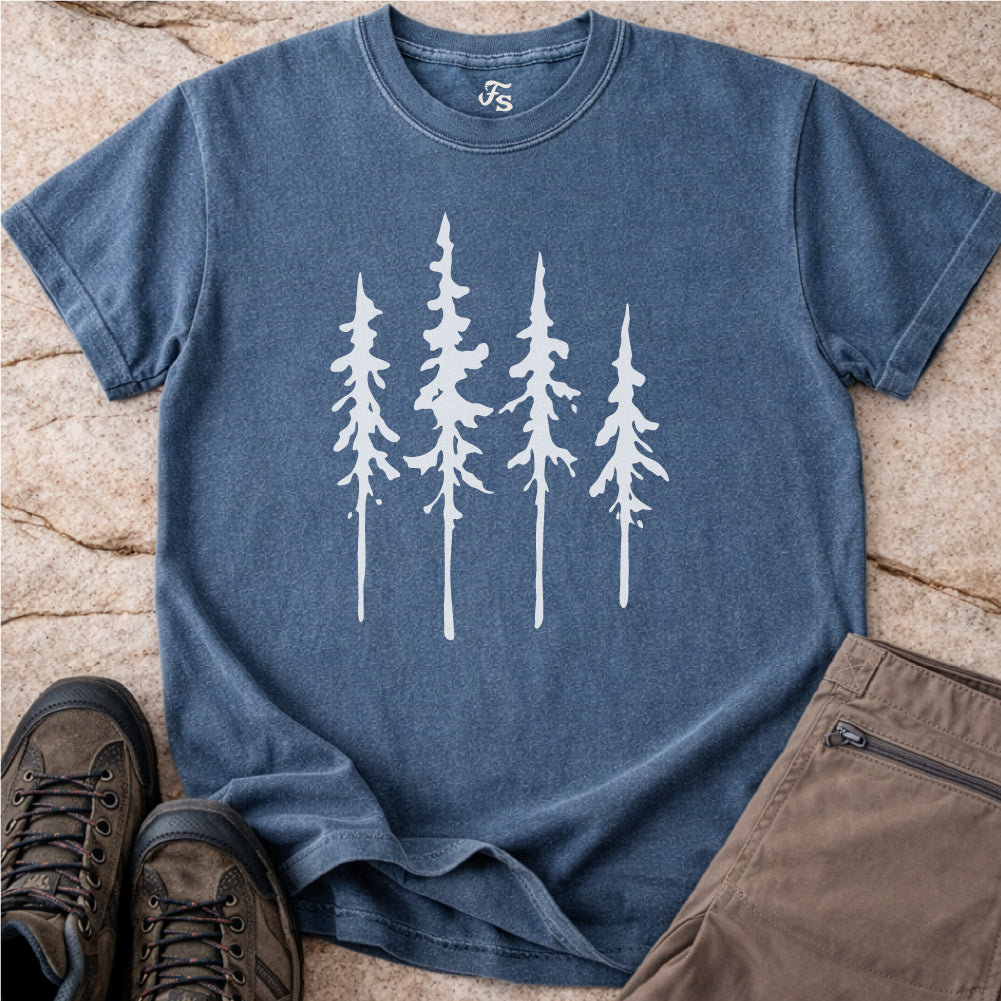 Brushed Trees Tshirt