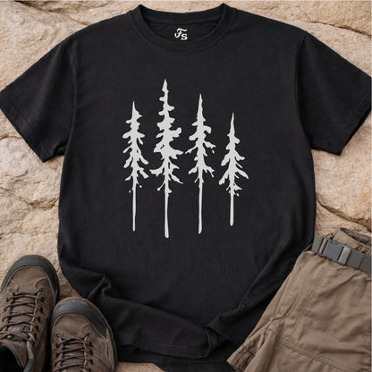 Brushed Trees Tshirt