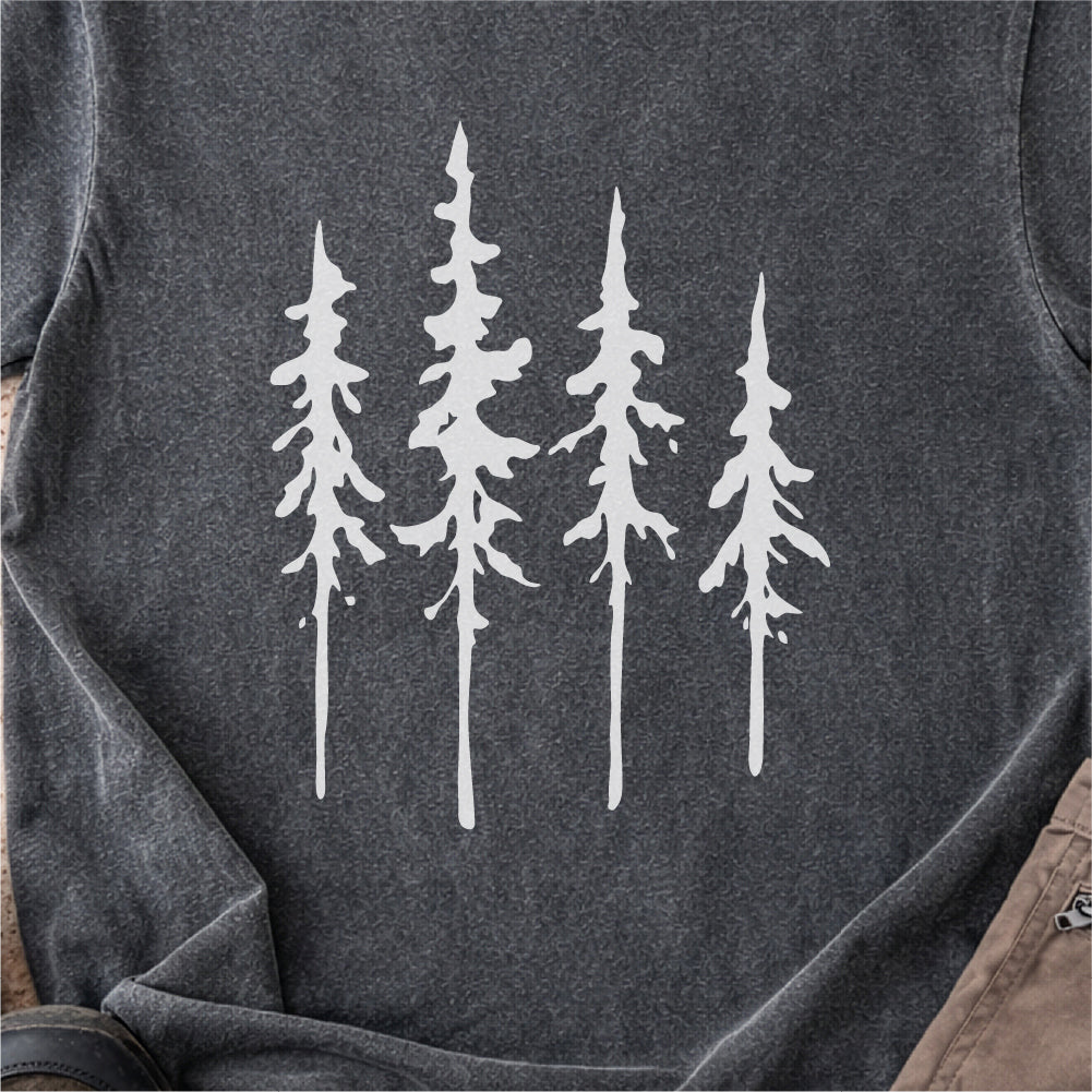 Brushed Trees Tshirt