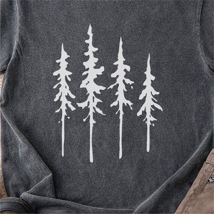 Brushed Trees Tshirt