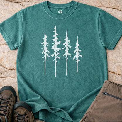 Brushed Trees Tshirt