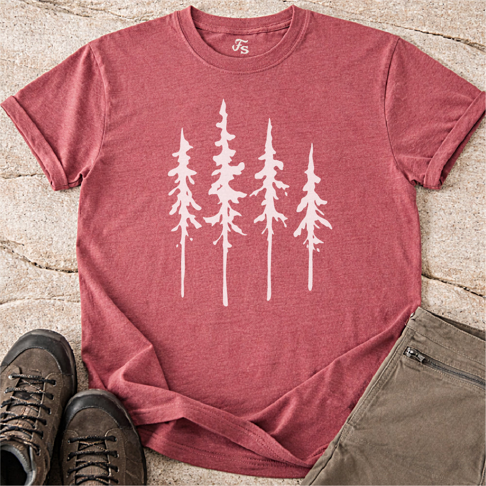 Brushed Trees Tshirt