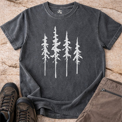 Brushed Trees Tshirt