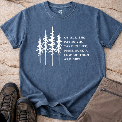 Dirt Path Tshirt