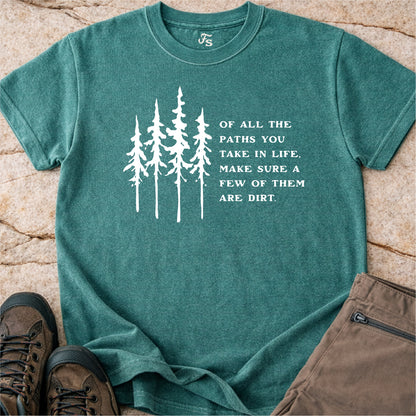 Dirt Path Tshirt