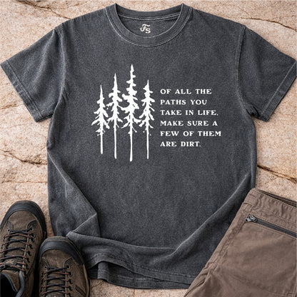 Dirt Path Tshirt