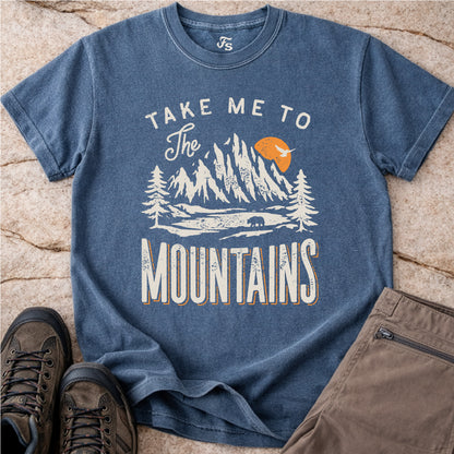 To the Mountains Tshirt