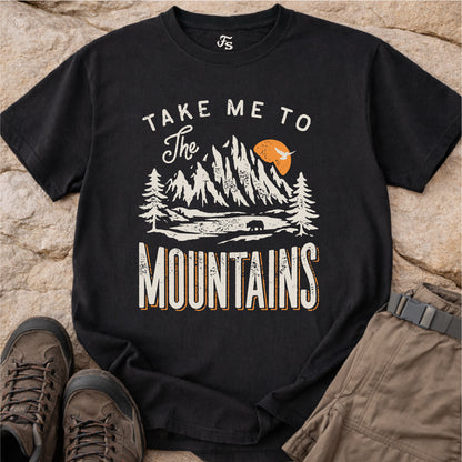 To the Mountains Tshirt