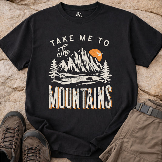 To the Mountains Tshirt