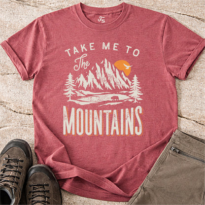 To the Mountains Tshirt