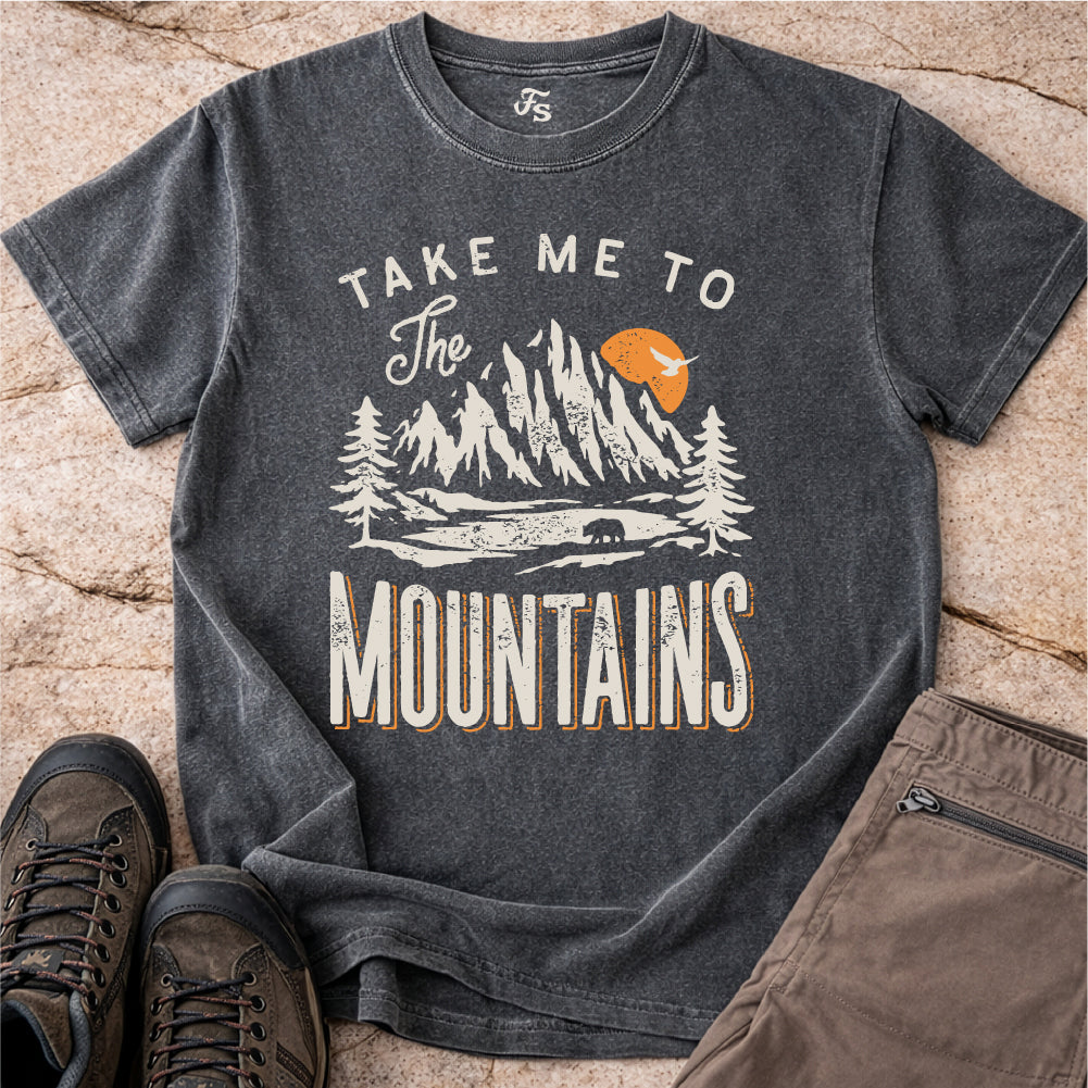 To the Mountains Tshirt