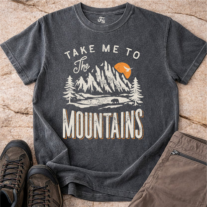 To the Mountains Tshirt
