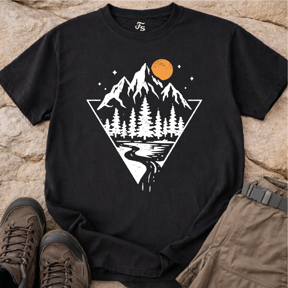 Mountain Triangle Tshirt