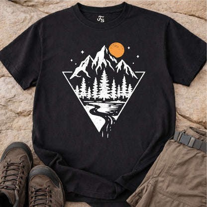 Mountain Triangle Tshirt