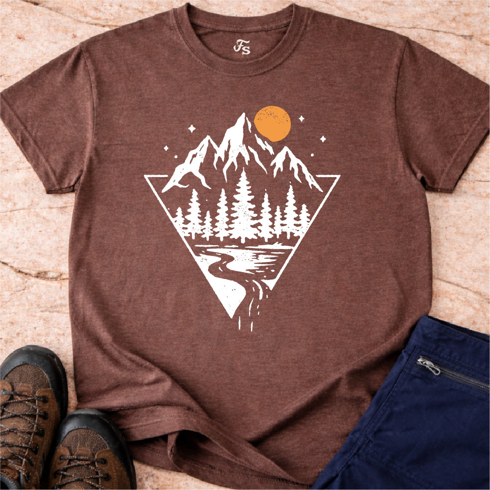 Mountain Triangle Tshirt