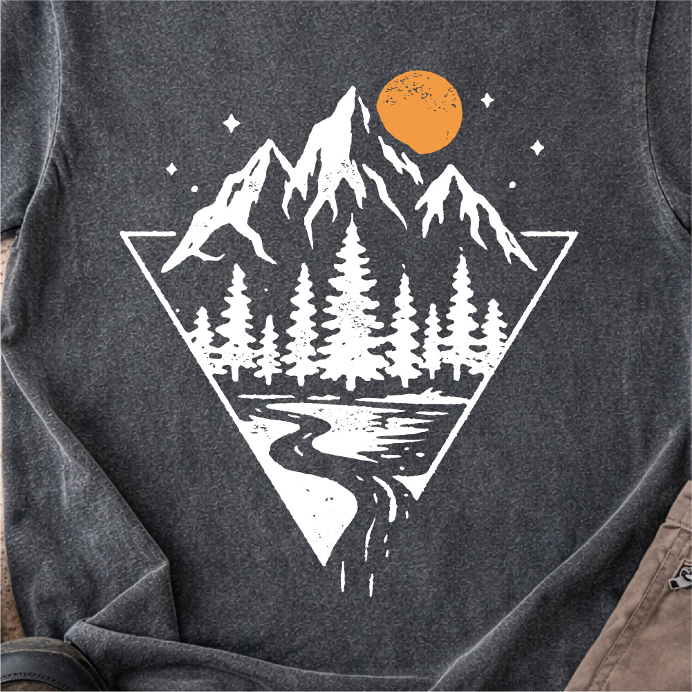 Mountain Triangle Tshirt