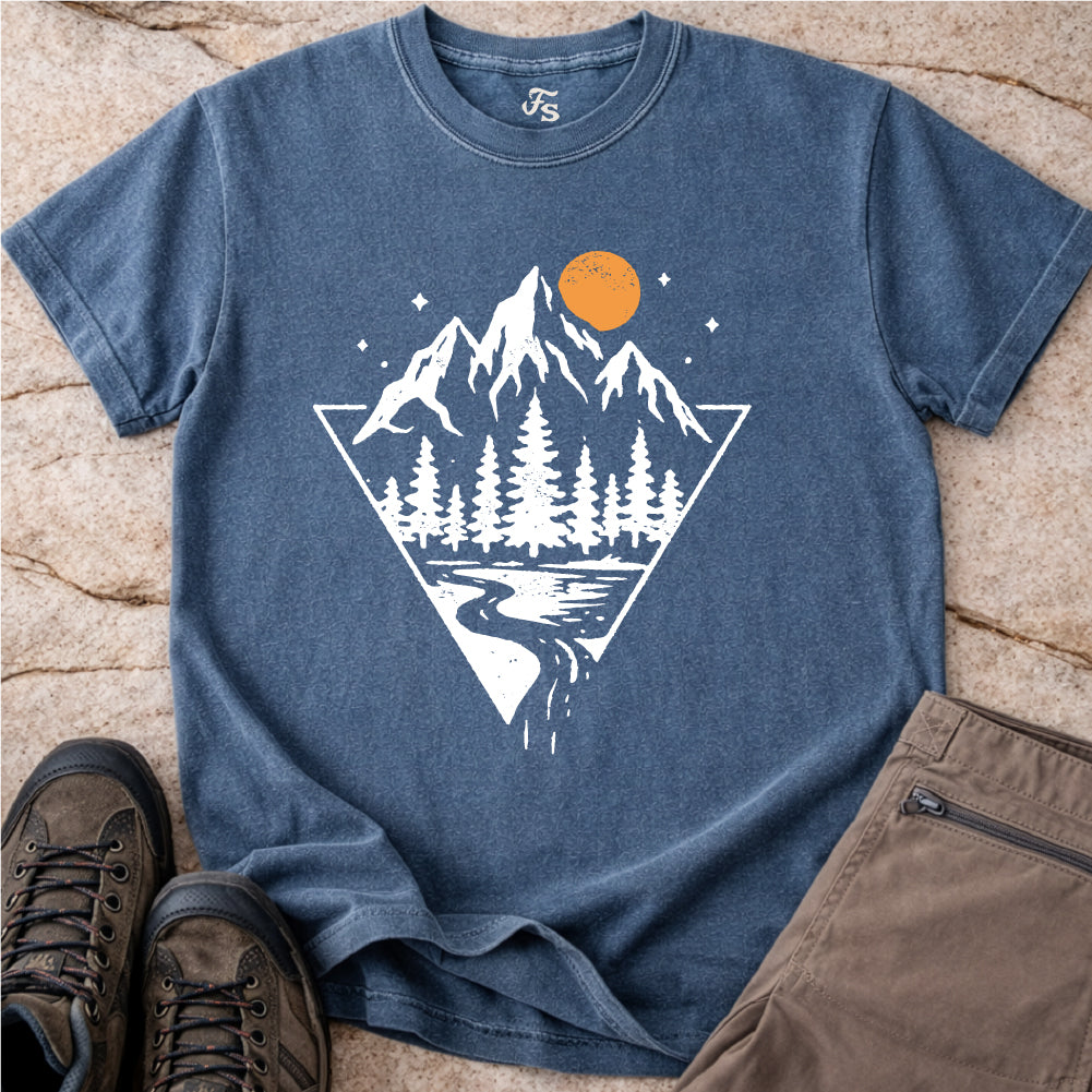 Mountain Triangle Tshirt